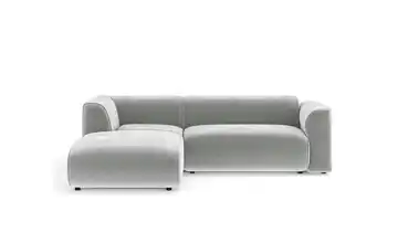 Ecksofa Melani Hellgrau