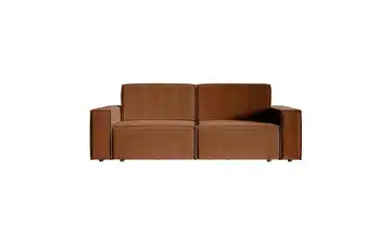 Schlafsofa Umpro Kupferfarben