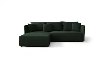 Ecksofa Grün links