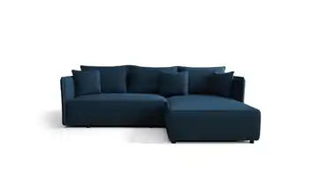 Ecksofa Blau rechts