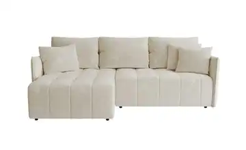Ecksofa Onil Beige links