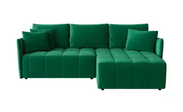 Ecksofa Onil Grün rechts
