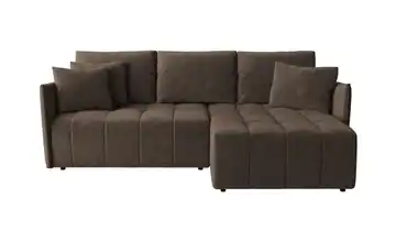 Ecksofa Onil Braun rechts