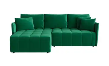Ecksofa Onil Grün links