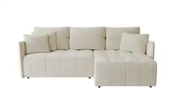 Ecksofa Onil Beige rechts