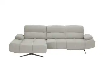 Twist Ecksofa Falcao Erweiterte Funktion Hellgrau links