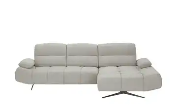 Twist Ecksofa Falcao Grundfunktion Hellgrau rechts