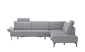 Kollektion Kraft Ecksofa Jenny Hellgrau Erweiterte Funktion rechts