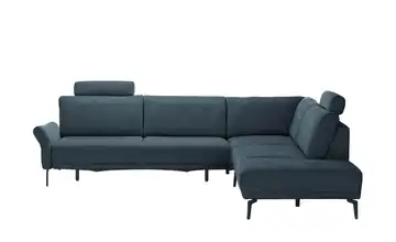 Kollektion Kraft Ecksofa Jenny Erweiterte Funktion rechts Blau