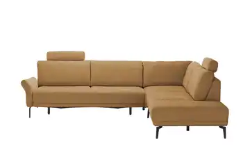 Kollektion Kraft Ecksofa Jenny Erweiterte Funktion rechts Curry