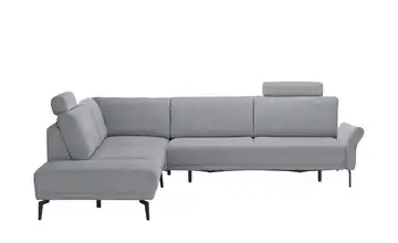 Kollektion Kraft Ecksofa Jenny Erweiterte Funktion links Hellgrau