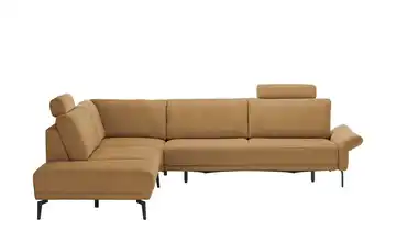 Kollektion Kraft Ecksofa Jenny Erweiterte Funktion links Curry