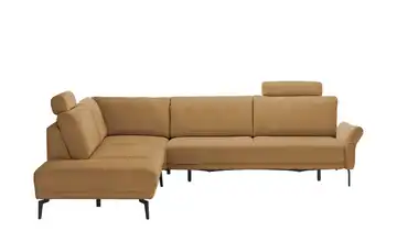 Kollektion Kraft Ecksofa Jenny Erweiterte Funktion links Curry