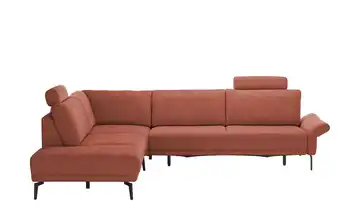 Kollektion Kraft Ecksofa Jenny Erweiterte Funktion links Terracotta