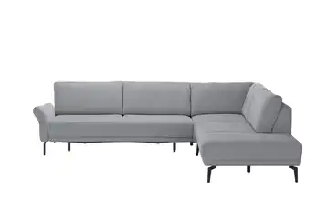 Kollektion Kraft Ecksofa Jenny Hellgrau ohne rechts