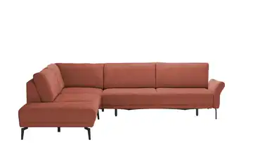 Kollektion Kraft Ecksofa Jenny Terracotta ohne links