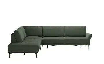 Kollektion Kraft Ecksofa Jenny Moosgrün ohne links