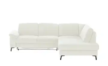 Ecksofa Coco rechts Creme