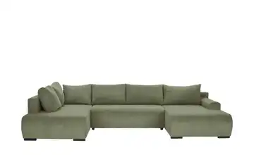 smart Wohnlandschaft Nelly Olivgrün rechts