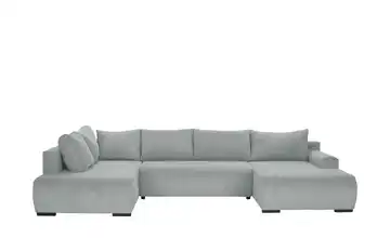 smart Wohnlandschaft Nelly Hellgrau rechts