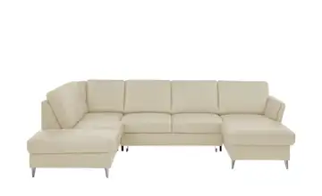Kollektion Kraft Wohnlandschaft Veit Ecru Erweiterte Funktion links
