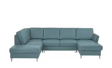Kollektion Kraft Wohnlandschaft Veit Rauchblau Erweiterte Funktion links