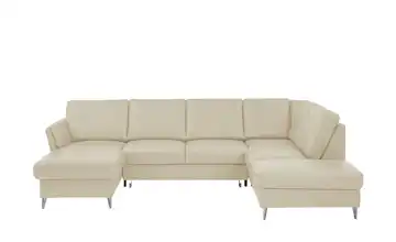 Kollektion Kraft Wohnlandschaft Veit Ecru Erweiterte Funktion rechts