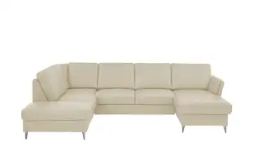 Kollektion Kraft Wohnlandschaft Veit Ecru ohne links