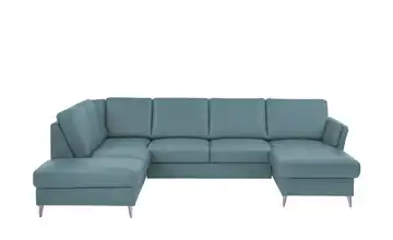 Kollektion Kraft Wohnlandschaft Veit Rauchblau ohne links
