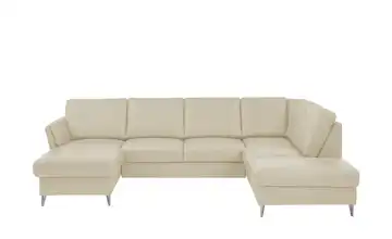 Kollektion Kraft Wohnlandschaft Veit Ecru ohne rechts