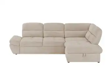 Twist Ecksofa Galiano rechts Schlamm Erweiterte Funktion