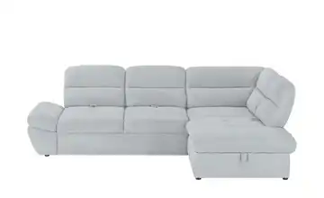 Twist Ecksofa Galiano rechts Grau Erweiterte Funktion