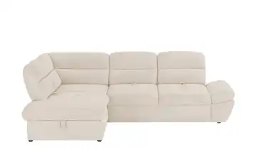 Twist Ecksofa Galiano links Creme Erweiterte Funktion
