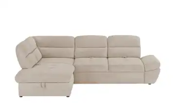 Twist Ecksofa Galiano links Schlamm Erweiterte Funktion