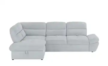 Twist Ecksofa Galiano links Grau Erweiterte Funktion