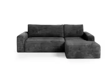 Ecksofa mit Schlaffunktion Sontii Schwarz
