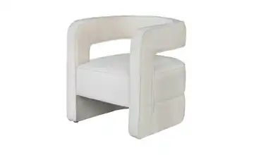 Kayoom Sessel Venice Creme Creme