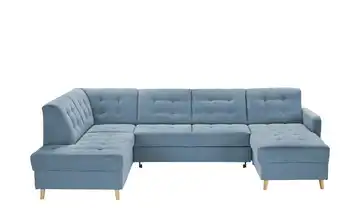 Wohnlandschaft Venus Blau rechts