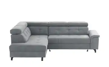 Ecksofa Frieda Anthrazit links