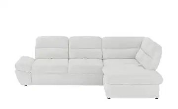 Twist Ecksofa Galiano rechts Silbergrau Grundfunktion