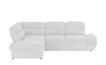 Twist Ecksofa Galiano links Silbergrau Grundfunktion