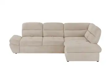 Twist Ecksofa Galiano rechts Schlamm Grundfunktion