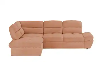 Twist Ecksofa Galiano links Kupferfarben Grundfunktion