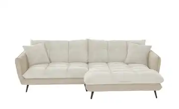 bobb Ecksofa Arianna XL rechts Beige