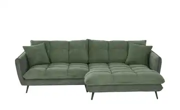 bobb Ecksofa Arianna XL rechts Grün