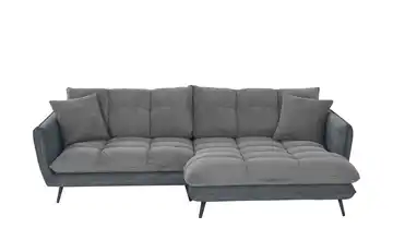 bobb Ecksofa Arianna XL rechts Anthrazit