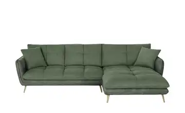 bobb Ecksofa Arianna rechts Grün