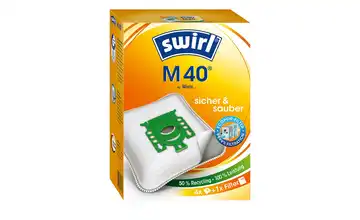 SWIRL Staubsaugertüte  M 40/50 MicroPor Plus