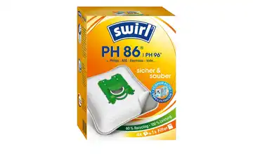 SWIRL Staubsaugertüte  PH 86 Micropor Plus