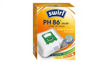 SWIRL Staubsaugertüte  PH 86 Micropor Plus